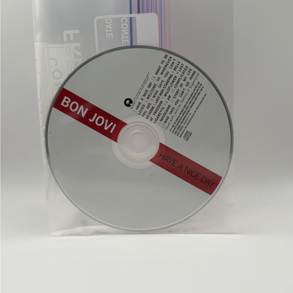 Have a Nice Day by Bon Jovi (CD, 2005) - Tested